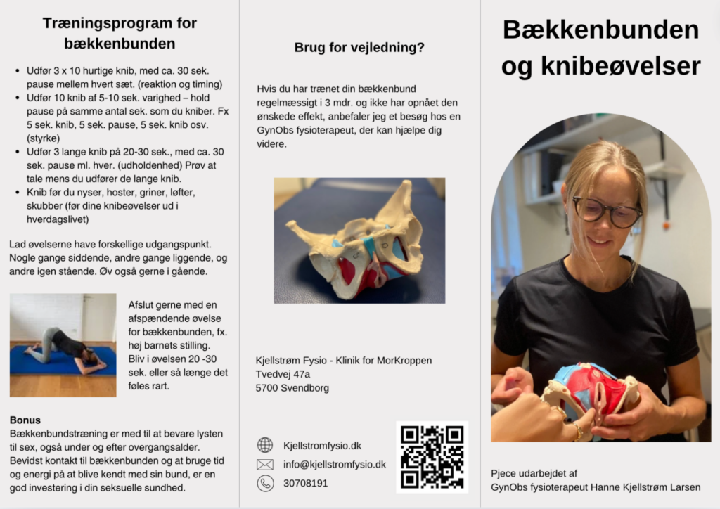 Pjece om bækkenbunden