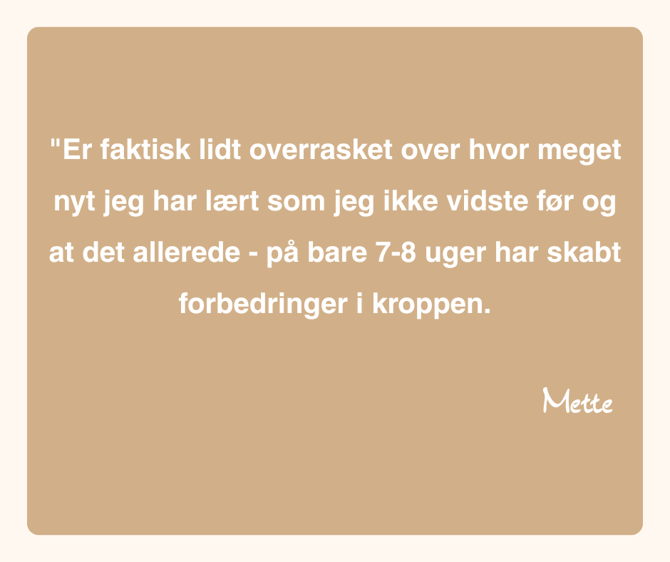 Udtalelser Funktionel træning til kvinder