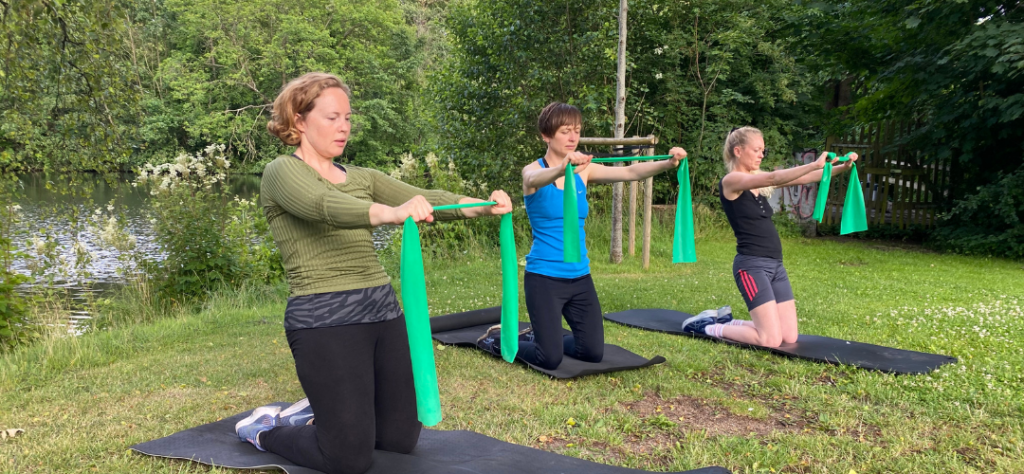 Træning i naturen for kvinder