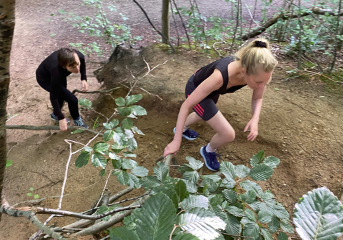 Funktionel træning i stejlt terræn