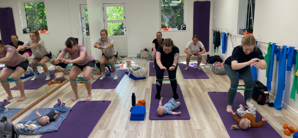 Funktionel træning til morkroppen