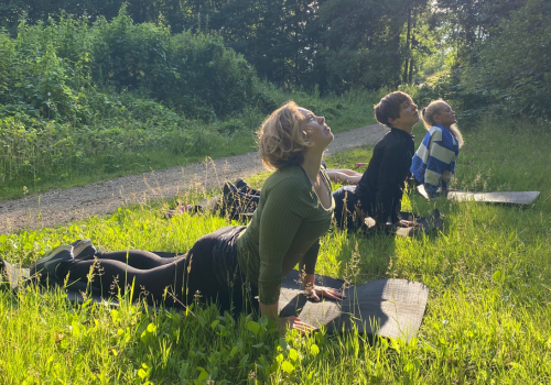Funktionel træning i naturen for kvinder