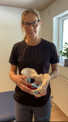 Hanne med bækken Hanne Kjellstrøm Larsen